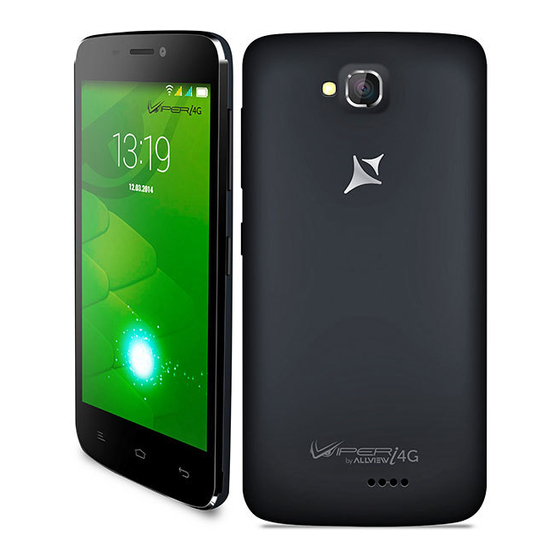 Allview V1 Viper I4G User Manual
