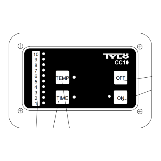 Tylo CC 100 Operating Instructions Manual