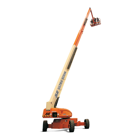 JLG 1350SJP Operation And Safety Manual