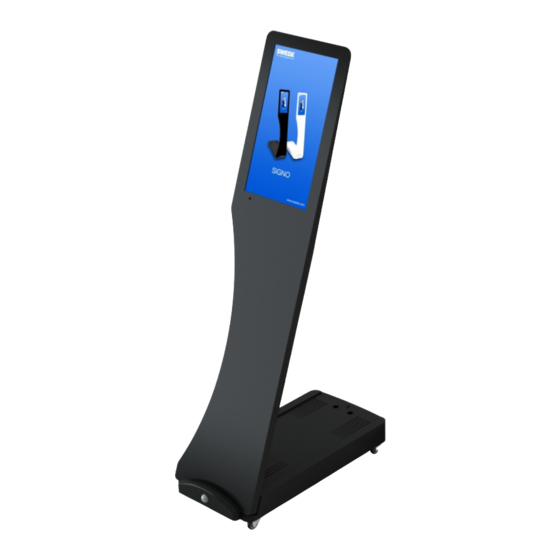 SWEDX SWSS156 User Manual