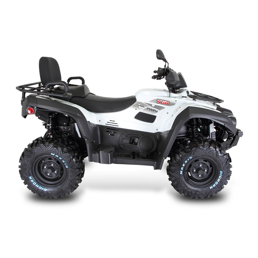 TGB EST 1000 Offroad Vehicle Manuals