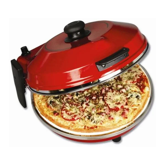 OBH Nordica Pizza Pronto Manual