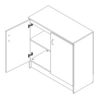 Bedford 2 Door Robe Unit Assembly Manual