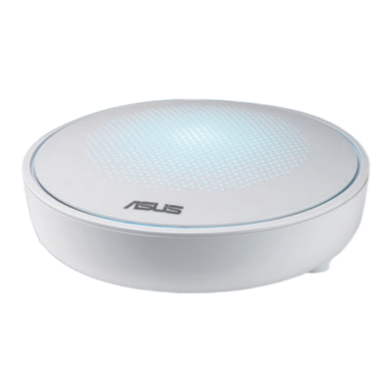 User Manuals: Asus Lyra MAP-AC2200 Mesh WiFi Router