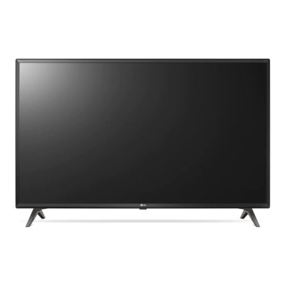 LG 43UU340C Owner's Manual