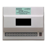 Nidac DT1 Installation Manual