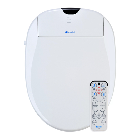 brondell S1000-RW Owner's Manual