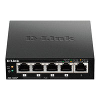 D-Link DGS-1005P Quick Installation Manual