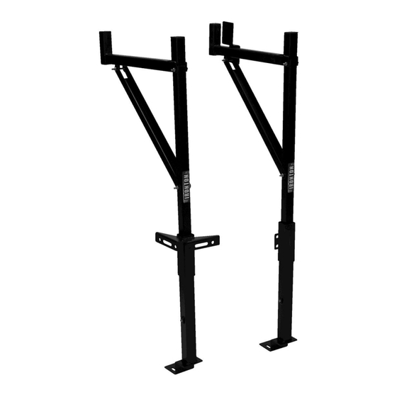 User Manuals: Ironton 48113 Truck Utility Rack
