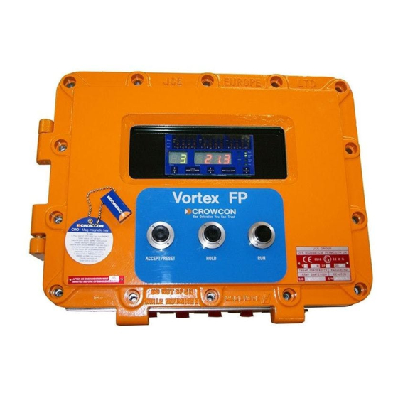 Crowcon Vortex FP Compact Installation And Operation Manual