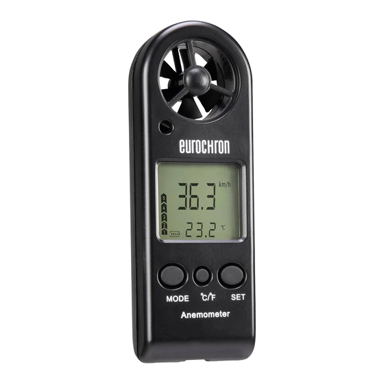 Eurochron EC-MR330 Operating Instructions Manual