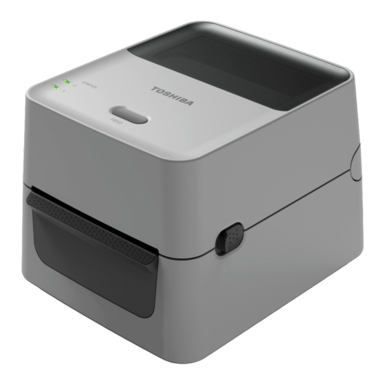 Toshiba B-FV4T Counter Reading Manual