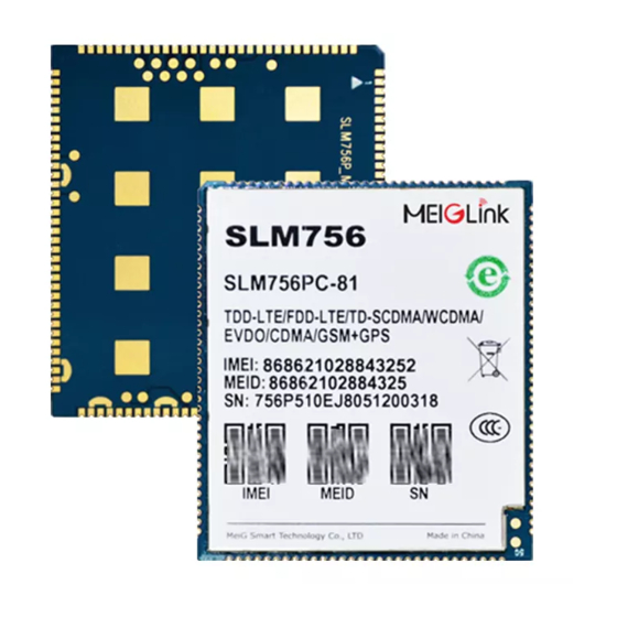 MeiGLnk SLM756P Manuals