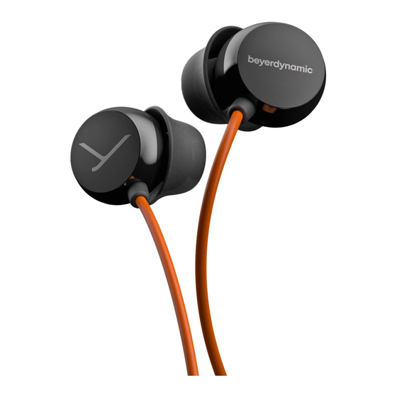 Beyerdynamic BEAT BYRD Manual