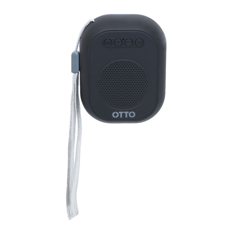 Otto EV010 Instruction Manual