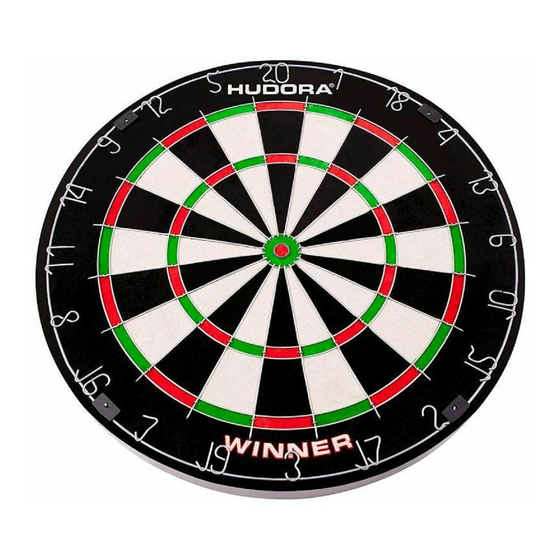 Hudora WINNER Instructions On Assembly And Use