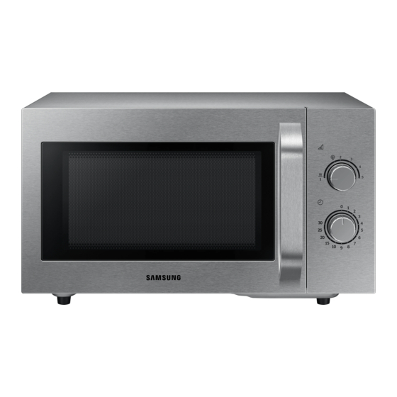 Samsung CM1119 Owner's Instructions & Cooking Manual