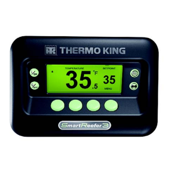 Thermo King Smart Reefer 3 Manuals