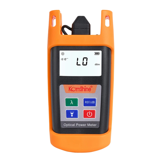 Komshine KPM-25m User Manual