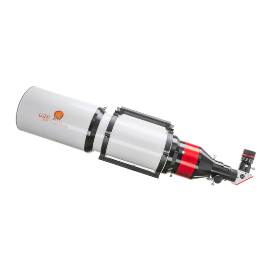 Lunt Solar Systems LS152THa Manual