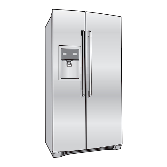 Electrolux EI26SS30J Use And Care Manual