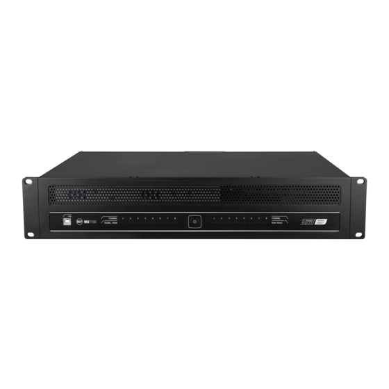 RCF MU 7100EN User Manual