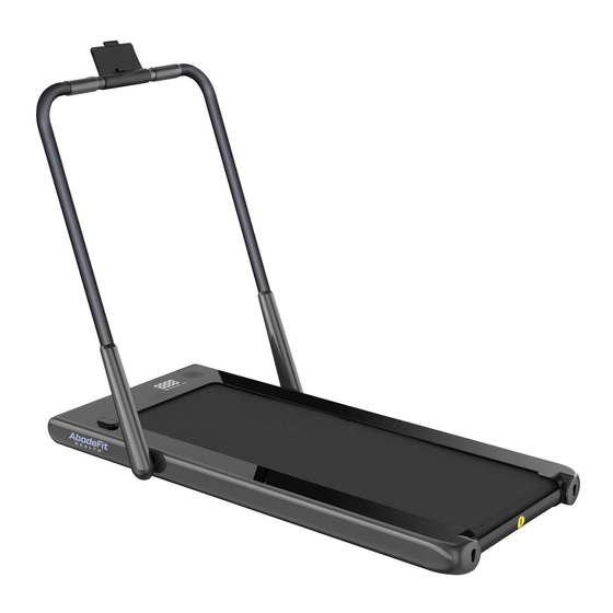 AbodeFit WalkSlim 540 Treadmill Manuals