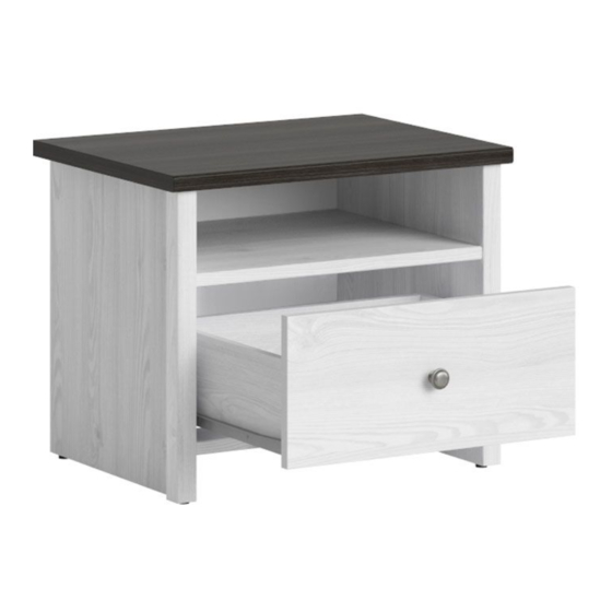BRW PORTO S322-KOM1S/50 Assembly