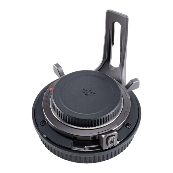 dji Zenmuse X9 User Manual