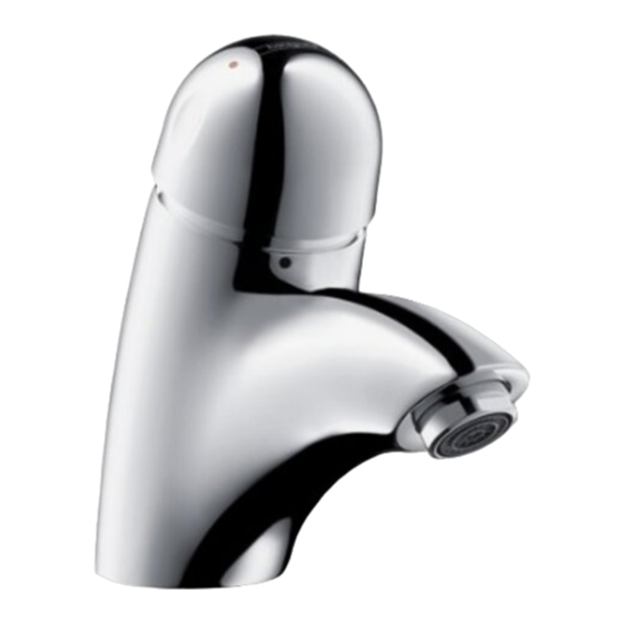 Hans Grohe Talis Elegance 15090000 Assembly Instructions Manual
