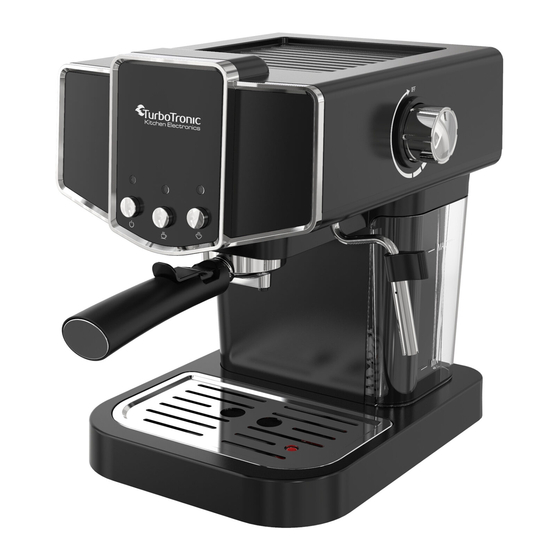TurboTronic ZESPRESSO TT-CM23 Manuals