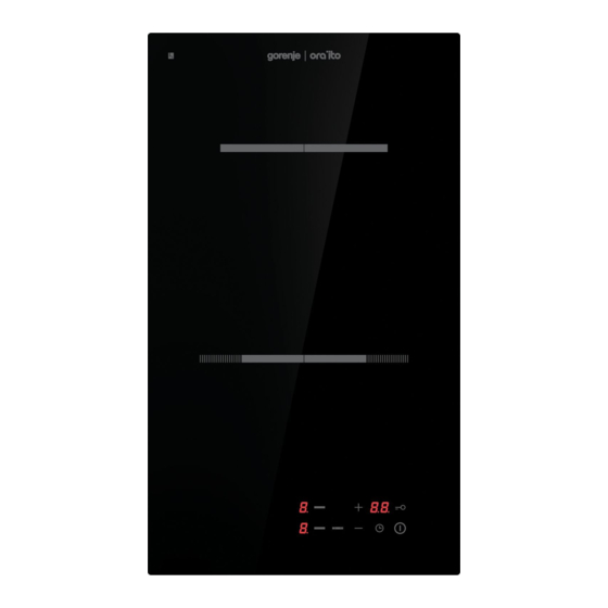 Gorenje ECT330KR Operating And Maintenance Instructions Manual
