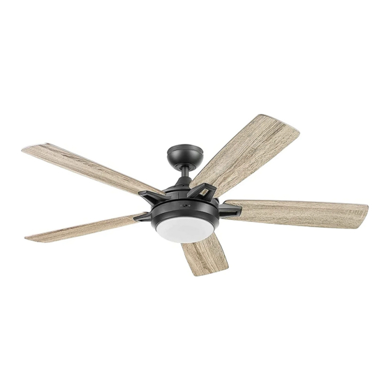 Prominence Home Potomac 51639 Ceiling Fan Manuals