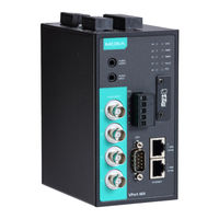 Moxa Technologies VPort 464 Series Quick Installation Manual