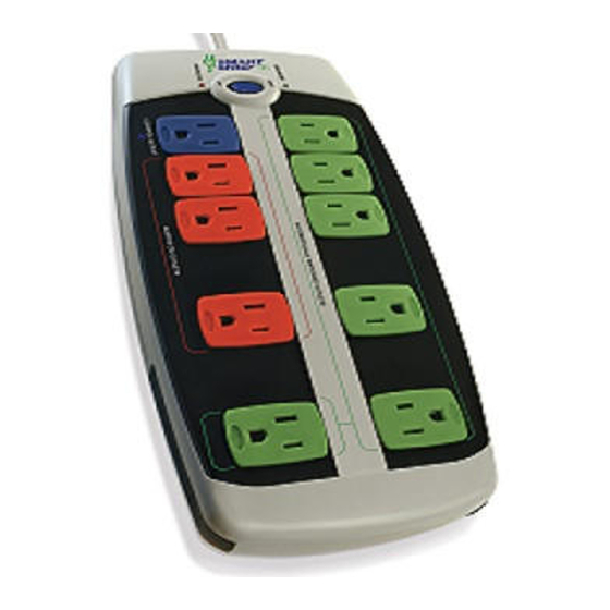 BITS SMART STRIP LCG-3MVR User Manual