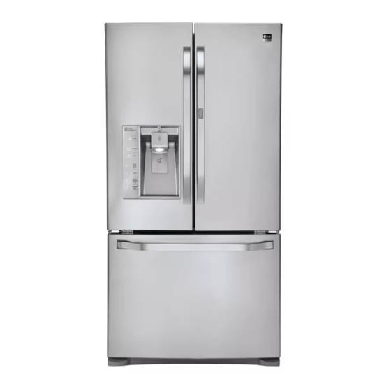 LG LSFD2491ST/00 Owner's Manual