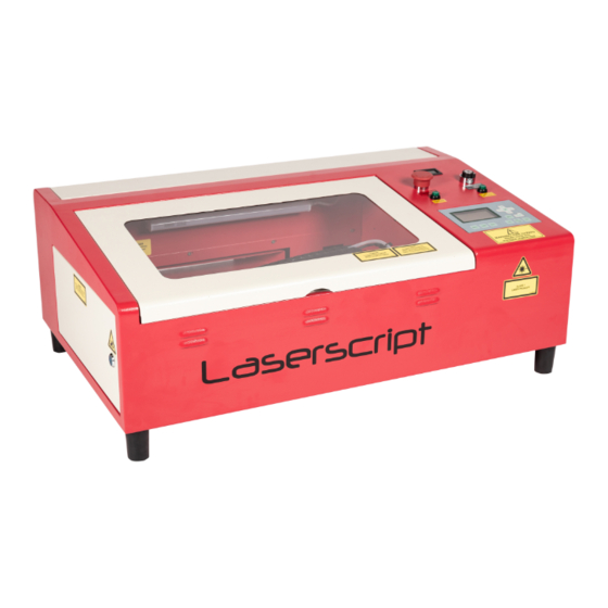 HPC Laser LS 3020 Manual