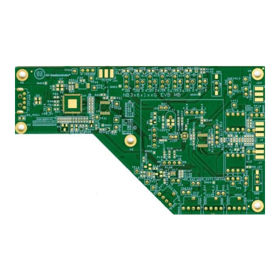 ON Semiconductor NB3H63143G Manual