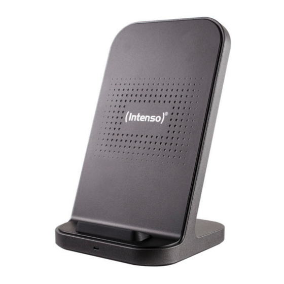 Intenso BSA2 User Manual
