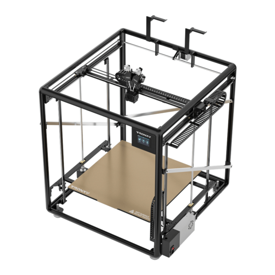 TRONXY VEHO 600-2E User Manual