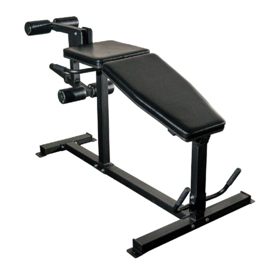 Titan Fitness PRLGCL Operator's Manual