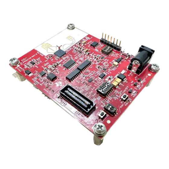 Texas Instruments XWRL1432BOOST User Manual