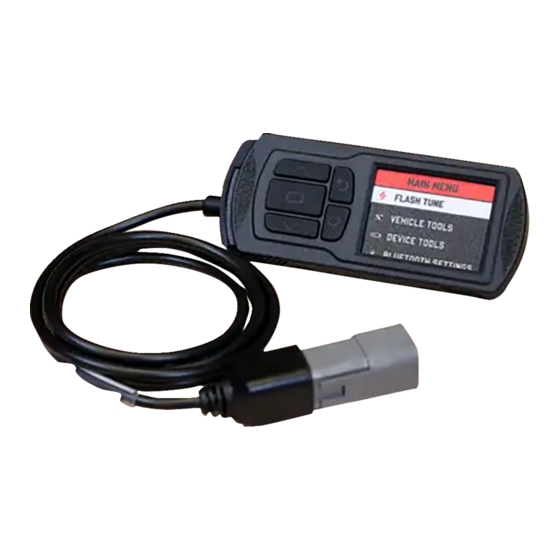 Dynojet POWER VISION PV3-2511C Getting Started