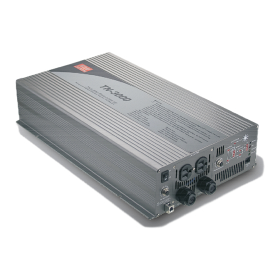 Pewatron MEAN WELL TN-3000 Instruction Manual