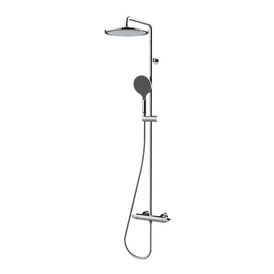 Bossini APICE L10505 Installation Instructions Manual