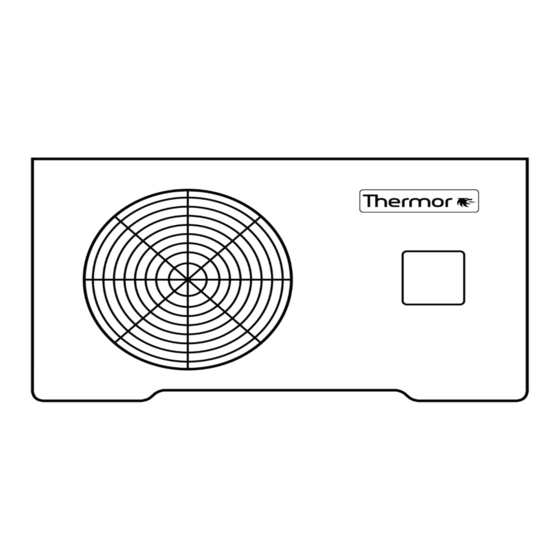 Thermor AEROMAX PISCINE INVERTER 5KW Manuals