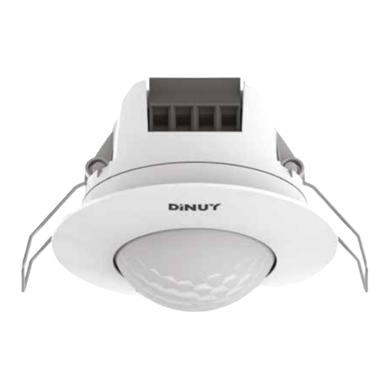 DINUY DM TEC 008 Instruction Manual