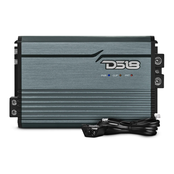 DS18 FRP Series Owner's Manual