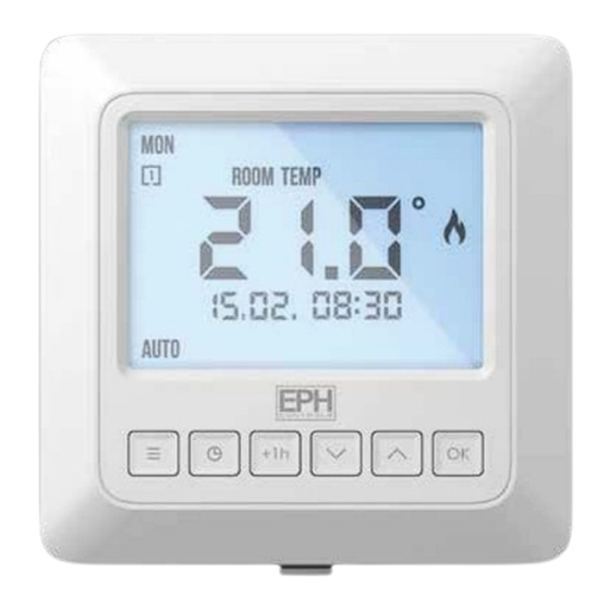 EPH Controls RDTP-24 Installation And Operation Manual