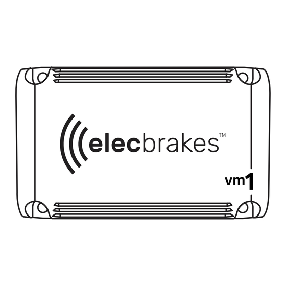 Elecbrakes VM1 Technical Manual